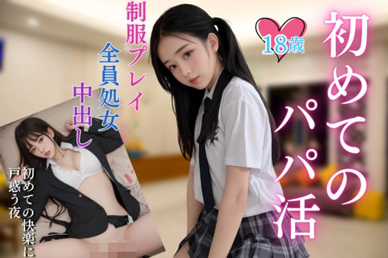 初めてのパパ活(イザナミ) [d_392159]