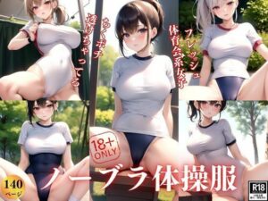 ノーブラで体操服着てる女子は確実にちくポチしちゃってると思わない？(プログラミングポルノ社) [d_392371]