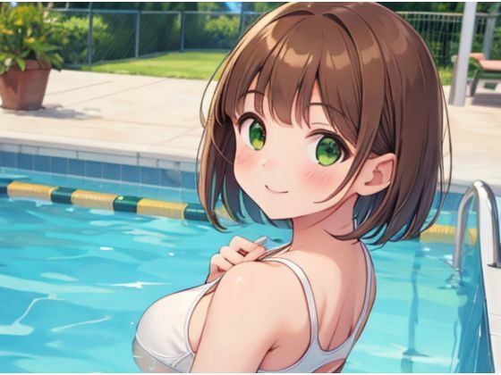 「さら」グラビア写真集 vol.1 【スクール水着集】(クリームソーダ) [d_392388]