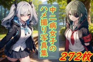 中二病女子のハメ撮り写真集(くまとねこ屋) [d_392641]