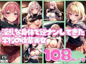 淫乱な身体で逆ナンしてきた学校の後輩美女図鑑106枚(AI美女ミルク) [d_392718]