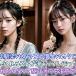 幼馴染の女の子は借金のカタに売られることが決まってしまった離れたくなくて駆け落ちを決意する 巨乳美女は若くて美しい(ルビーコスモス) [d_392720]