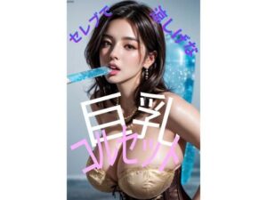 セレブで涼しげな巨乳＆コルセット(のむげり) [d_392722]