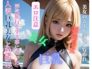 人妻巨乳美女と禁断の浮気旅行をする事になった(jiayi) [d_392837]