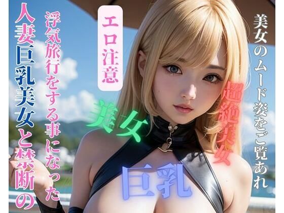 人妻巨乳美女と禁断の浮気旅行をする事になった(jiayi) [d_392837]