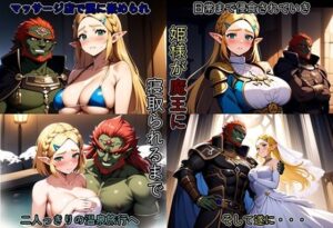 姫様が魔王に寝取られるまで(藍の函) [d_392848]