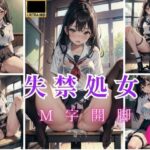 失禁処女 M字開脚 147P(妄想日和) [d_393154]
