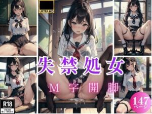 失禁処女 M字開脚 147P(妄想日和) [d_393154]