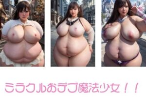 ミラクルおデブ魔法少女！！(田辺精肉店) [d_393255]