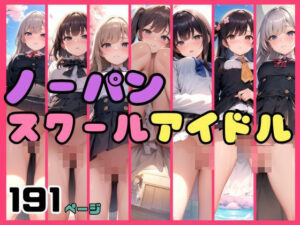 ノーパンスクールアイドル(ワニワニ) [d_393387]