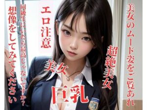 想像をしてみてください、同級生にいたら最高じゃないですか？(NINJYA) [d_393438]