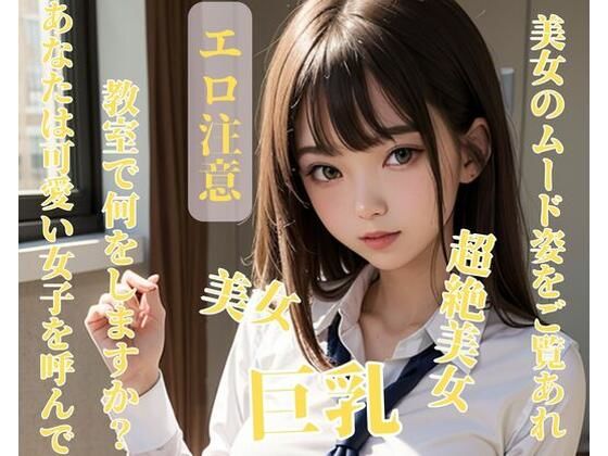 あなたは可愛い女子を呼んで教室で何をしますか？(HAIHAI) [d_393538]