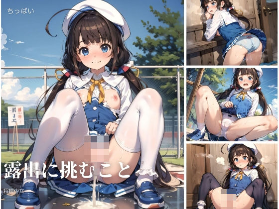 露出に挑むこと(おもちゃ箱) [d_393547]