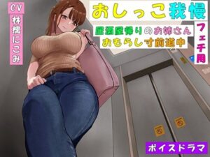 【おしっこ我慢】居酒屋帰りのお姉さん〜おもらし寸前道中〜(お小水くらぶ) [d_393642]