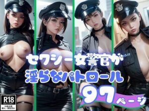 セクシー女警官が淫らな身体でHなパトロール(魅せるAI社) [d_393731]