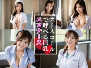 ナースコールで呼べる！オレ専属の巨乳エロナース(シンちゃん) [d_393940]