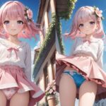 ろりぱん〜ローアングルパンチラ編〜(Starrysky) [d_393963]