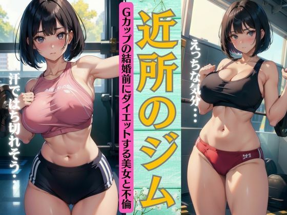 近所のジムでGカップ不倫！結婚前にダイエットする美女と出会い衝撃の不倫・・・(突撃汁男) [d_393987]