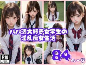 パパ活大好き女学生の淫乱痴女生活(AアイLABO) [d_394165]