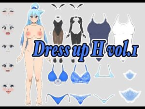 Dress up H vol.1(もにゃサークル) [d_396426]