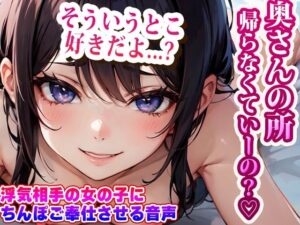 「奥さんのところ、帰らなくていーの？」〜不倫相手の女の子にご奉仕させる音声〜(らみー) [d_396693]