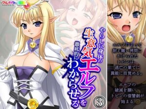 やらしい身体の生意気エルフを徹底的にわからせる 3巻(あまからや) [d_397678]