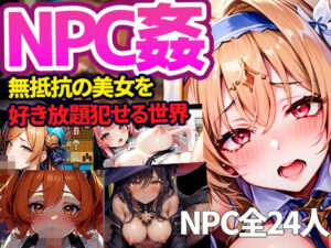 NPC姦 無抵抗の美女を好き放題犯せる世界(kaku) [d_398678]
