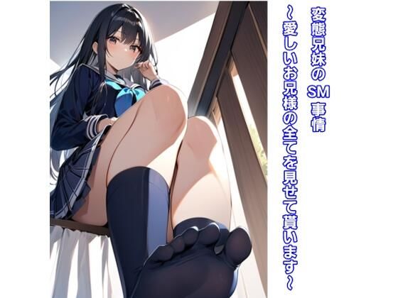 変態兄妹のSM事情〜愛しいお兄様の全てを見せて貰います〜(エムのアトリエ) [d_399546]