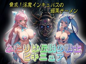 ふたりは伝説の戦士ビキニュア(SUPER-PIPELINE) [d_399839]