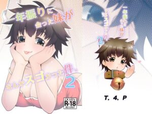 一年ぶりに会った妹がなんかスゴかった件。2(T.4.P) [d_399999]