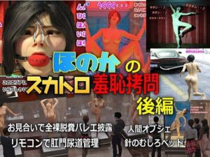 帆花のスカトロ羞恥拷問 後編(β-かざは) [d_401073]