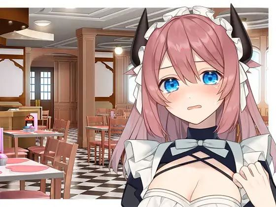 頭が弱いメイドサキュバスの精力吸収作戦(スタジオレイン) [d_401187]