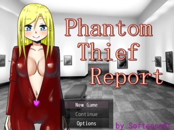 Phantom Thief Report(softensoft) [d_401393]