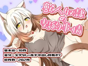 獣人奴●の契約事情(はちみつループ) [d_401778]