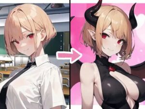 王子様系ハーフサキュバス先輩(スタジオレイン) [d_401848]