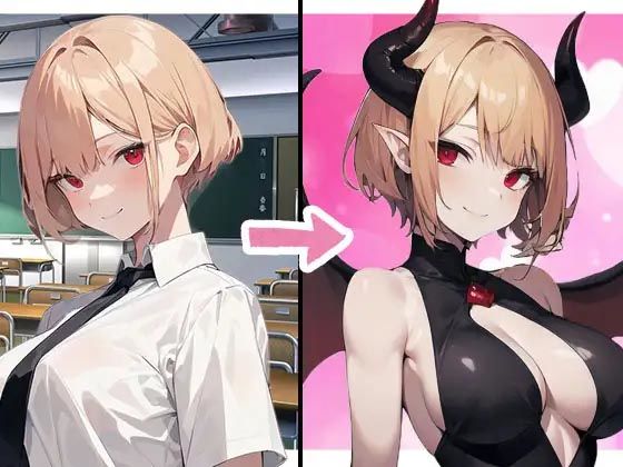 王子様系ハーフサキュバス先輩(スタジオレイン) [d_401848]