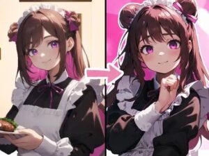 アンドロイドメイドの添い寝(スタジオレイン) [d_401867]