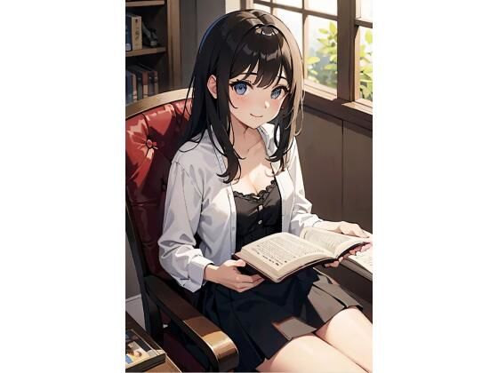 お姉さんがクンニされながら朗読する「桃太郎」(えっちな朗読) [d_401923]