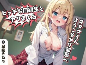 【KU100】ビッチな同級生とヤリまくる〜オタクくんようこそヤリ部屋ヘ〜(いたずらえっち 〜性癖よ恍惚なれ〜) [d_402657]