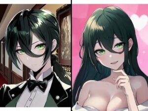 男装イケメン女子(スタジオレイン) [d_402749]