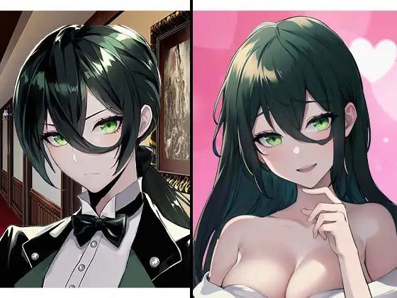 男装イケメン女子(スタジオレイン) [d_402749]