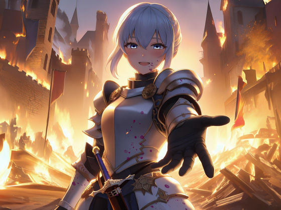 ヤンデレ騎士団長(スタジオレイン) [d_402768]