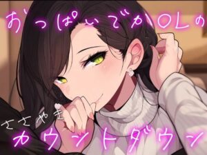 【オナサポ/耳舐め】耳元でシコシコ囁きながらカウントダウンしてくれる彼女【男性向けシチュエーションボイス】(BOGUDO) [d_403080]