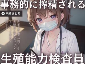 【KU100】生殖能力検査員に事務的に搾精される〜手コキ射精検査〜(いたずらえっち 〜性癖よ恍惚なれ〜) [d_406817]