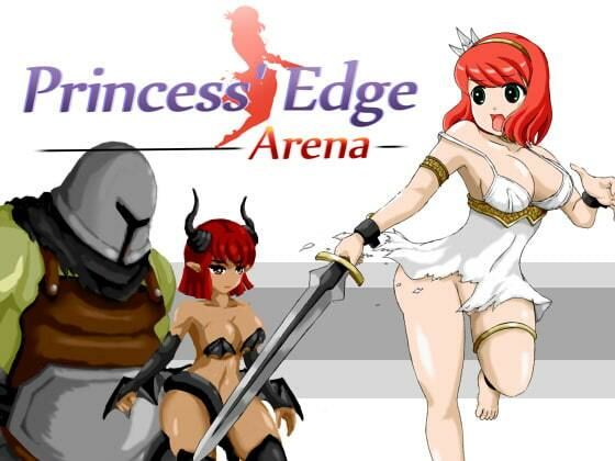 Princess’ Edge Arena(Erobotan) [d_408905]