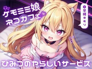 【KU100】ケモミミ娘ネコカフェ〜ひみつのやらしいサービス〜(いたずらえっち 〜性癖よ恍惚なれ〜) [d_409483]