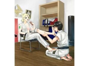 沙羅先輩 足裏マッサージ Sarah Senpai Ashi Ura Massage(空手ラブストーリー) [d_409722]