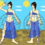 ペルシア暦とベリーダンス(空手ラブストーリー) [d_409750]