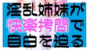 淫乱姉妹が快楽拷問で自白を迫るASMR【眼疑まり】(がんまりちゃんねる) [d_410427]