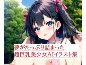 夢がたっぷり詰まった超巨乳美少女AIイラスト集※アニメ(AIイラスト冒険者) [d_274750]